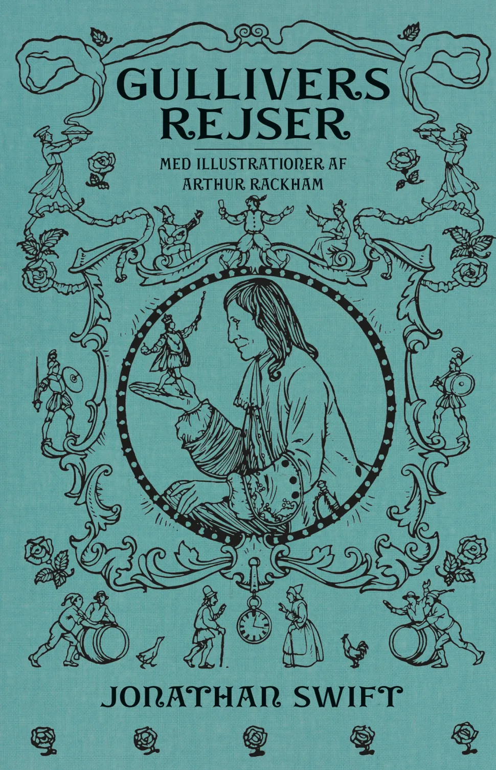 Gullivers rejser (Ebog, epub, Dansk) af Jonathan Swift