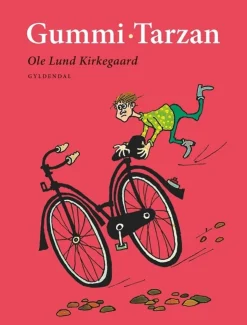 Gummi-Tarzan: med klassiske omslag og farveill. (Bog, Indbundet, Dansk) af Ole Lund Kirkegaard