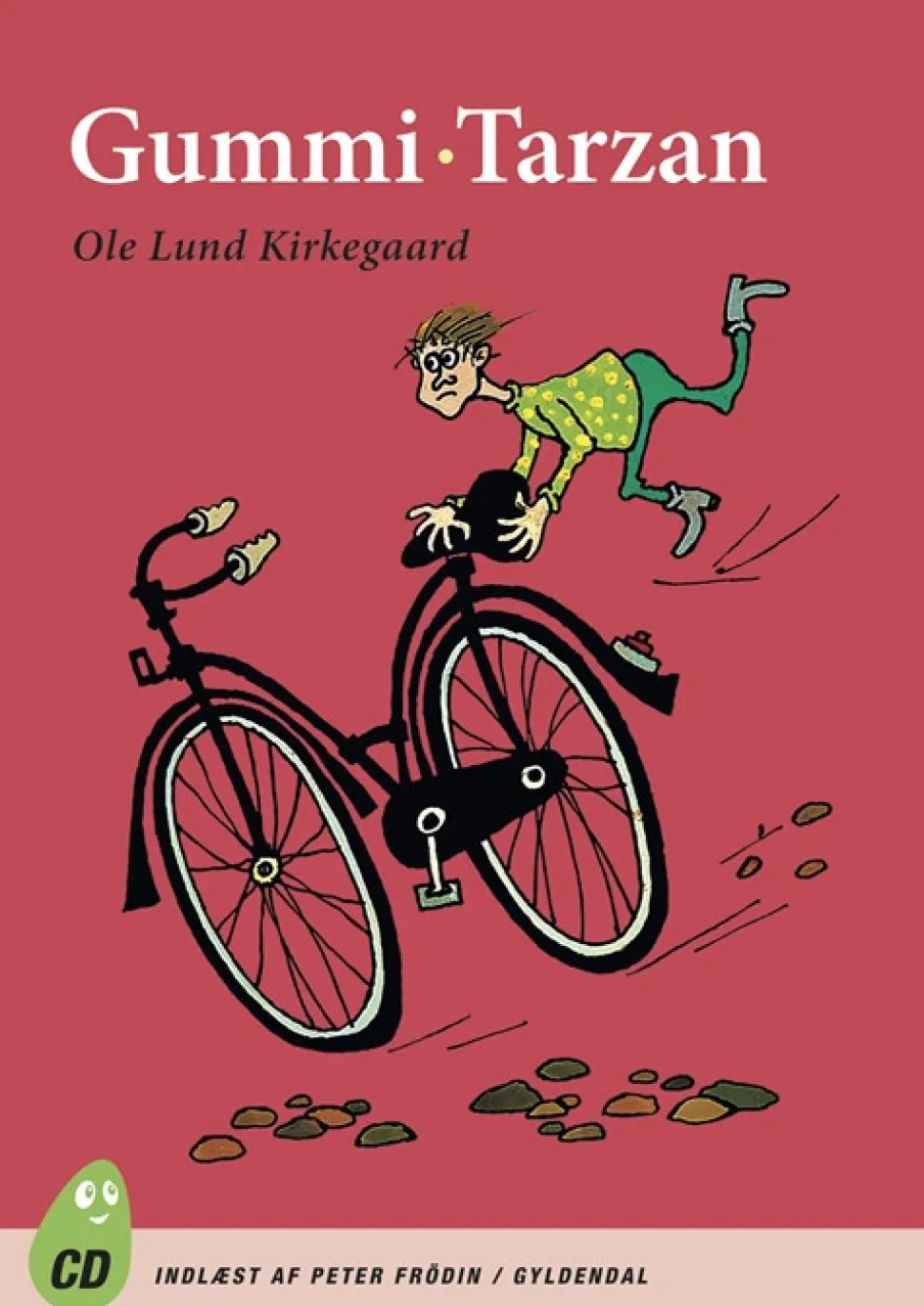 Gummi-Tarzan (Multimedia, CD, Dansk) af Ole Lund Kirkegaard
