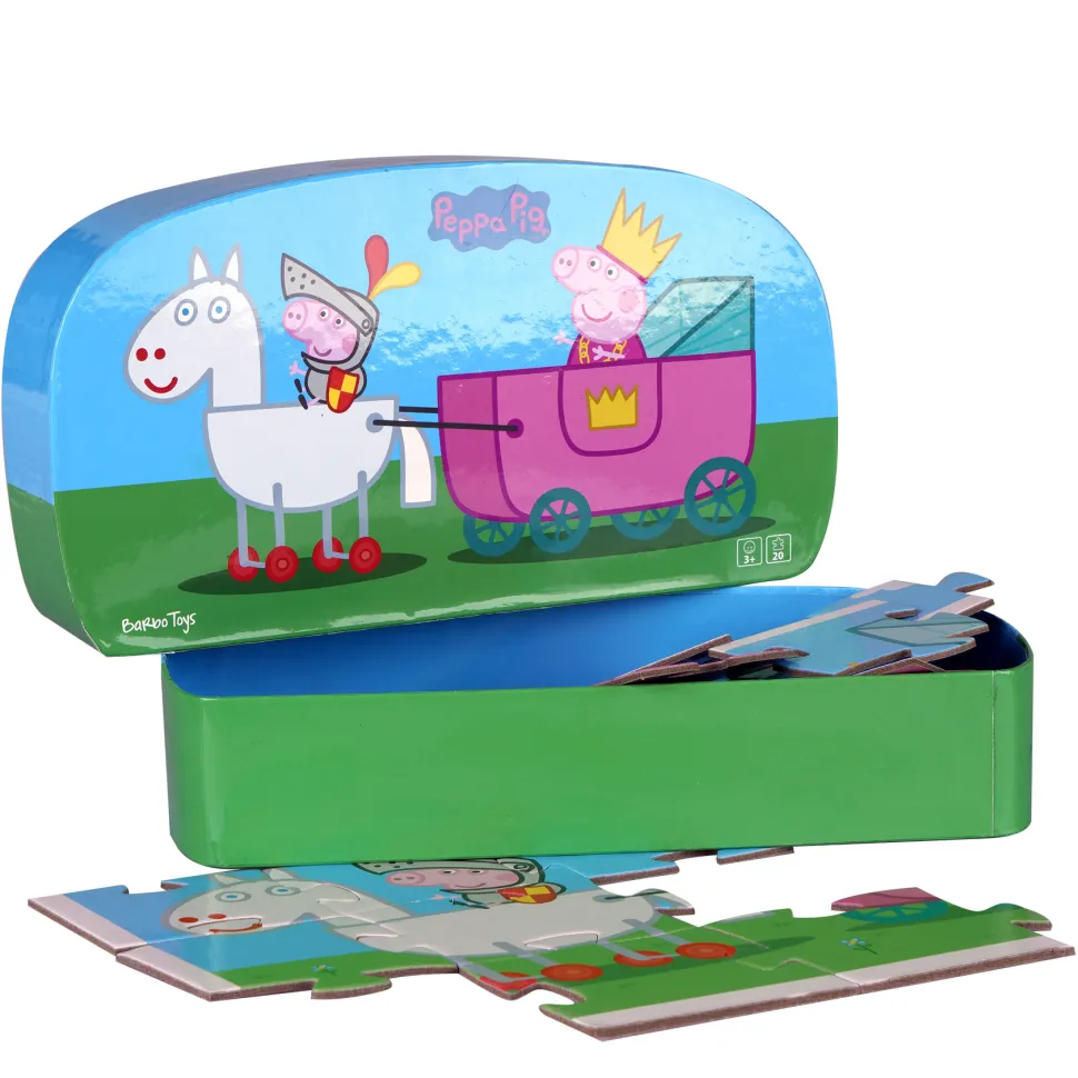 Gurli Gris - eventyr: Deco puzzle (Spil, Dansk)