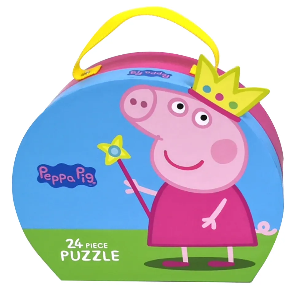 Gurli Gris - Prinsesse kuffert og puslespil (Spil, Dansk)
