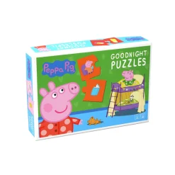 Gurli Gris Godnat: mini puslespil (Spil, Dansk)
