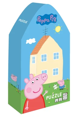 Gurli Gris puslespil hus: hus (Spil, Dansk)