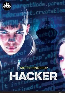 Hacker, Sort Læseklub (Bog, Indbundet, Dansk) af Mette Finderup