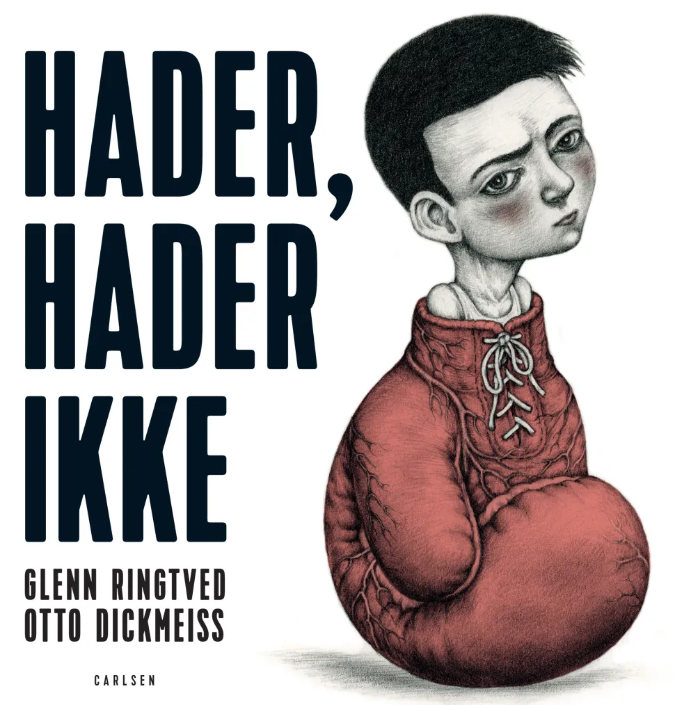 Hader, hader ikke (Ebog, epub, Dansk) af Glenn Ringtved