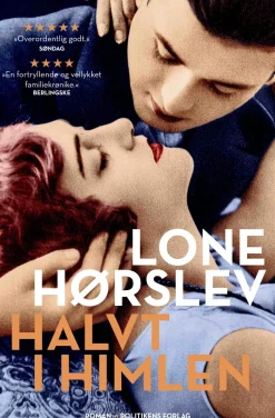 Halvt i himlen (Bog, Paperback, Dansk) af Lone Hørslev