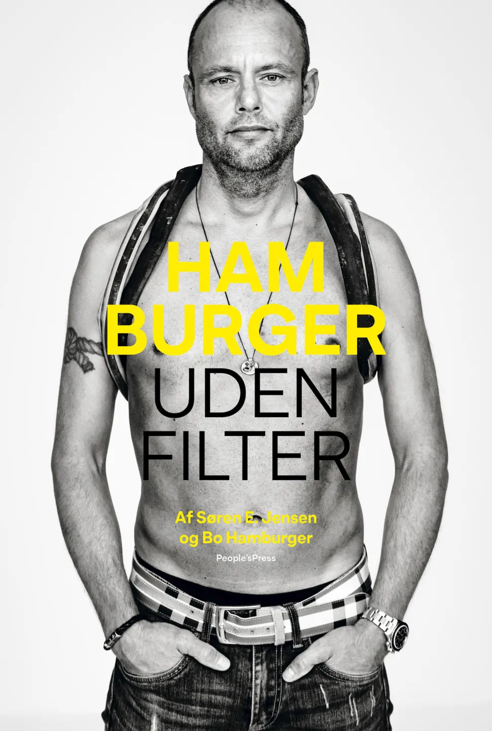 Hamburger uden filter (Ebog, epub, Dansk) af Søren E. Jensen