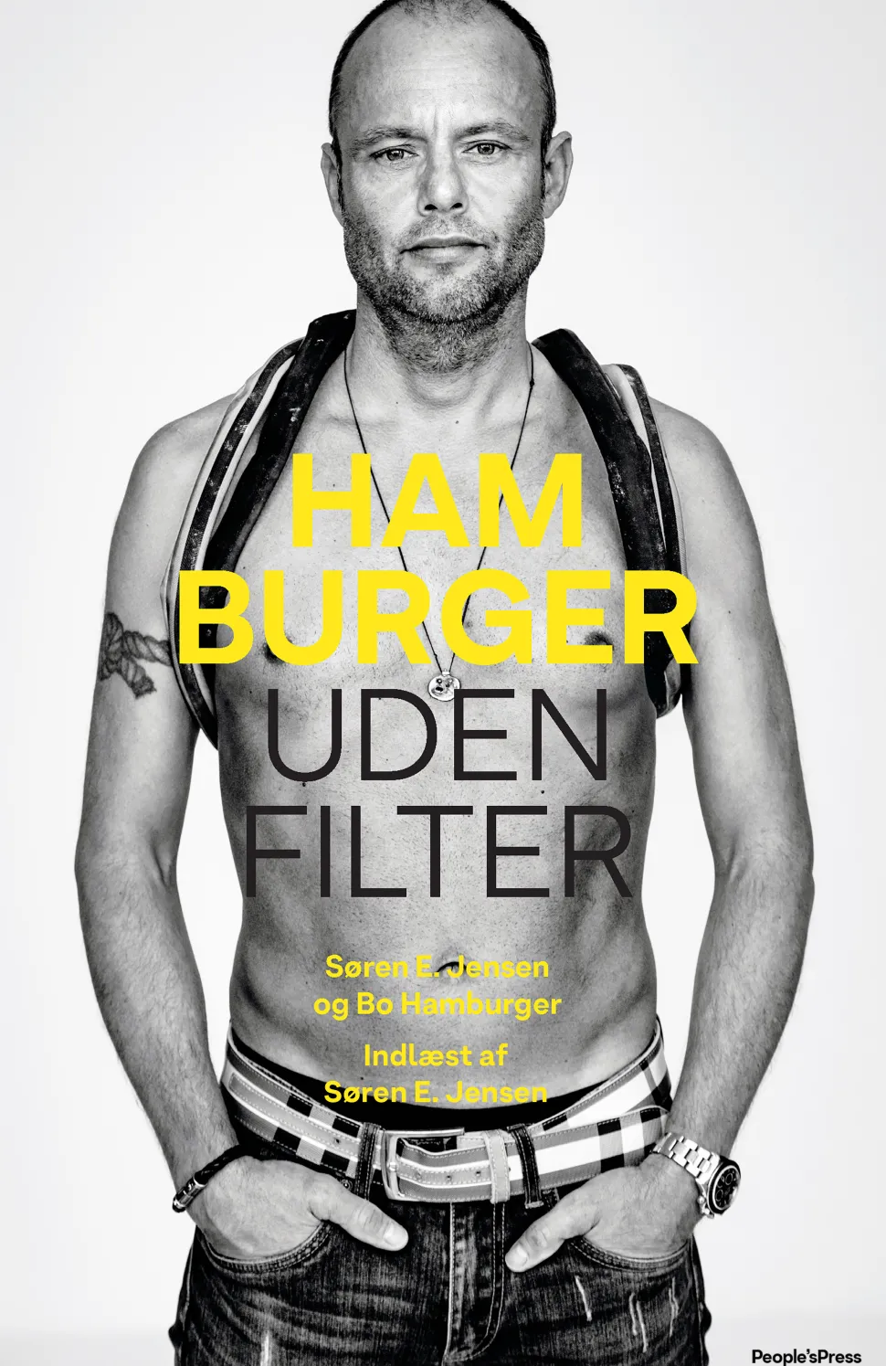 Hamburger uden filter (Lydbog, zip_mp3, Dansk) af Bo Hamburger