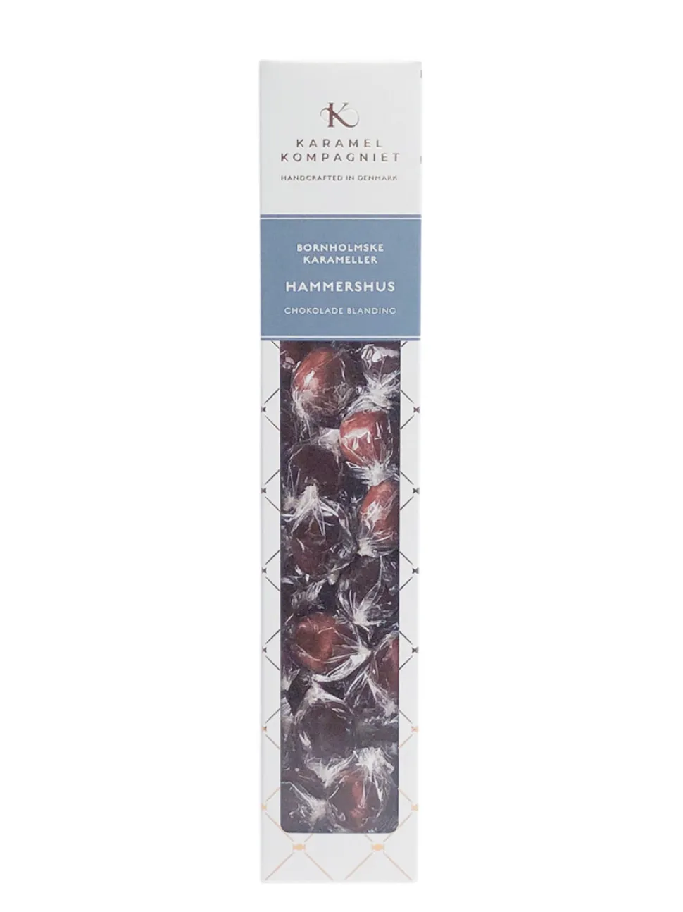 Hammershus - Chokoladeblanding 170g (Karamel)
