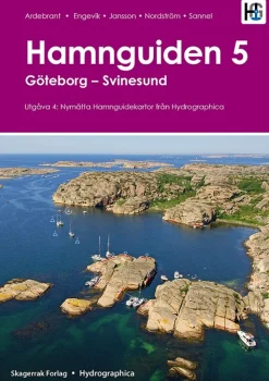 Hamnguiden 5: Göteborg - Svinesund (Bog, Spiralryg, Svensk) af Ardebrant