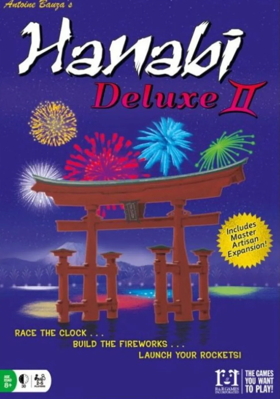 Hanabi Deluxe ll (Spil, Engelsk)
