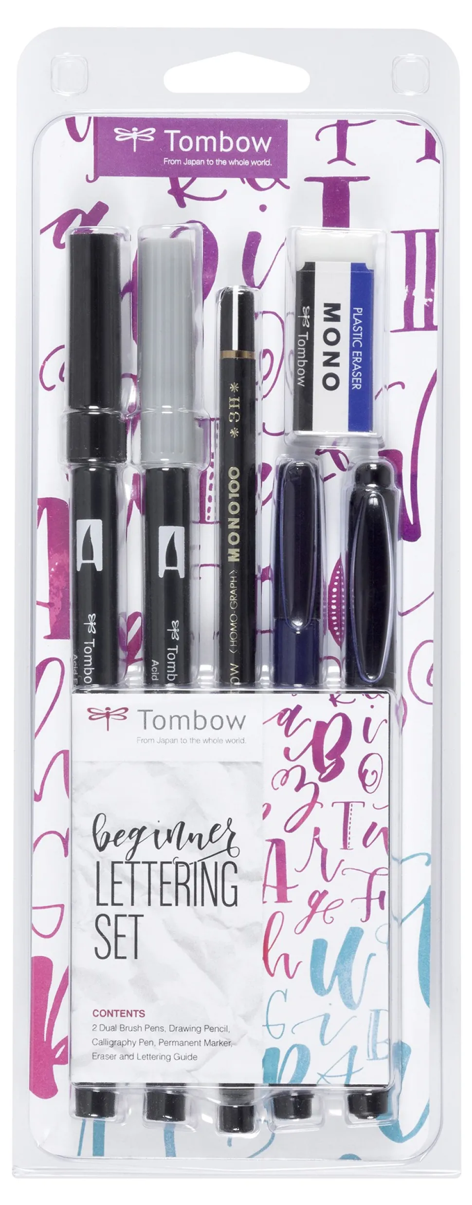 Hand lettering set Tomow Beginner (Kontorartikler)