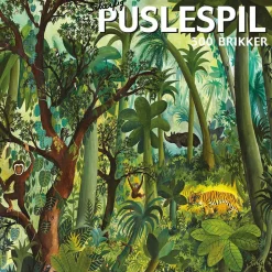 Hans Scherfig puslespil (Spil, Dansk)