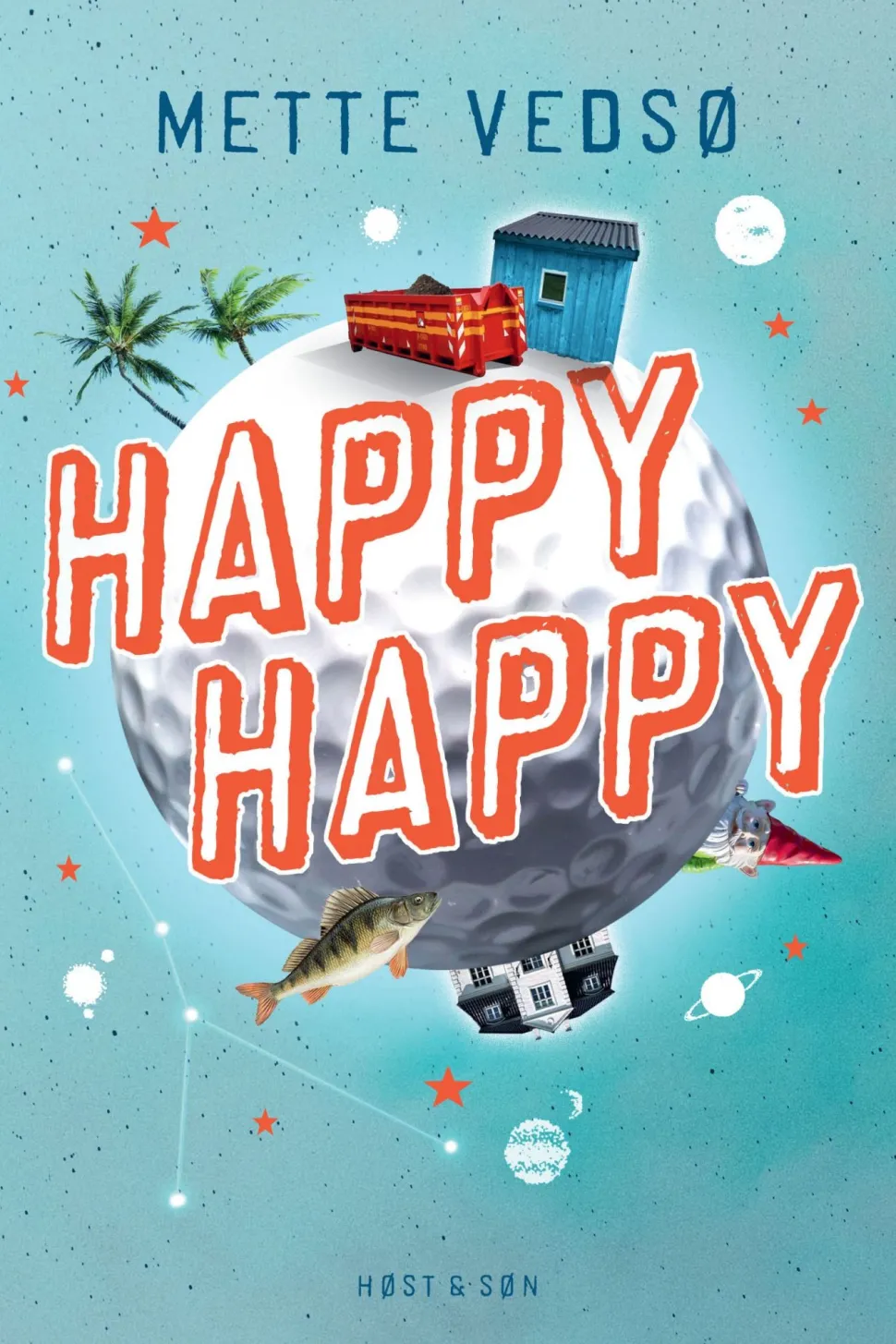 Happy Happy (Ebog, epub, Dansk) af Mette Vedsø