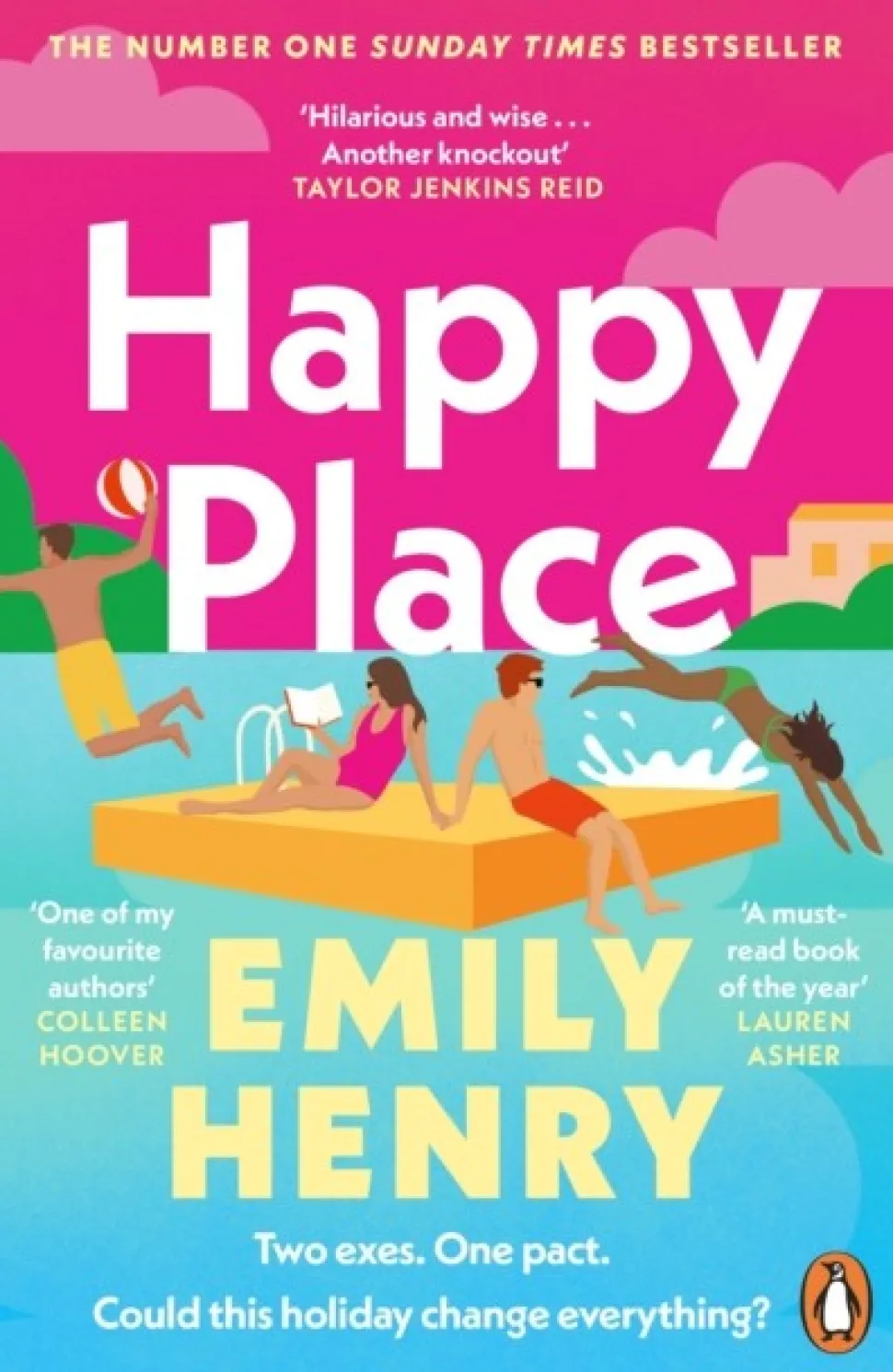 Happy Place: A shimmering new novel from -1 Sunday Times bestselling author Emily Henry (Bog, Paperback / softback, Engelsk)