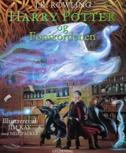 Harry Potter 5 - Harry Potter og Fønixordenen - illustreret (Bog, Indbundet, Dansk) af J.K. Rowling