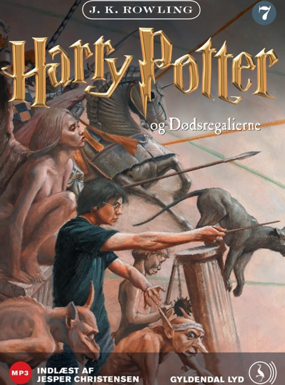Harry Potter 7 - Harry Potter og Dødsregalierne (Multimedia, Mp3-cd, Dansk) af J.K. Rowling