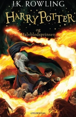 Harry Potter 6 - Harry Potter og Halvblodsprinsen (Bog, Indbundet, Dansk) af J.K. Rowling