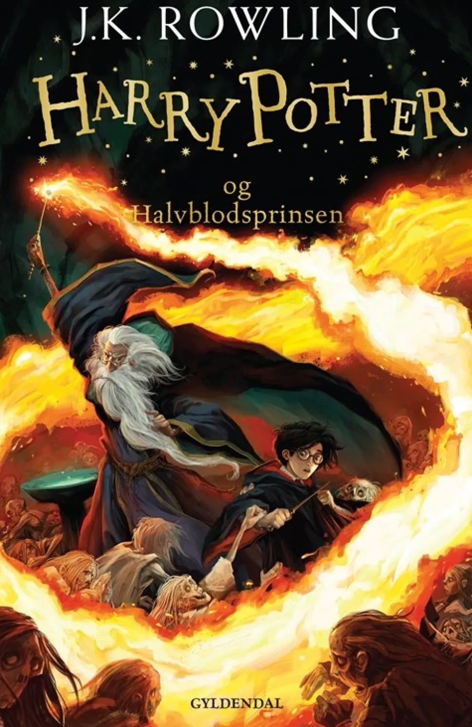 Harry Potter 6 - Harry Potter og Halvblodsprinsen (Bog, Indbundet, Dansk) af J.K. Rowling