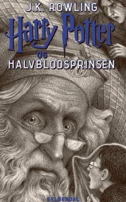 Harry Potter 6 - Harry Potter og Halvblodsprinsen (Bog, Hæftet, Dansk) af J.K. Rowling