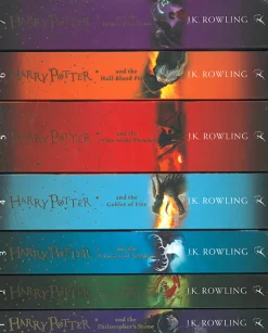 Harry Potter Box Set: The Complete Collection (Bog, Paperback, Engelsk) af J.K. Rowling