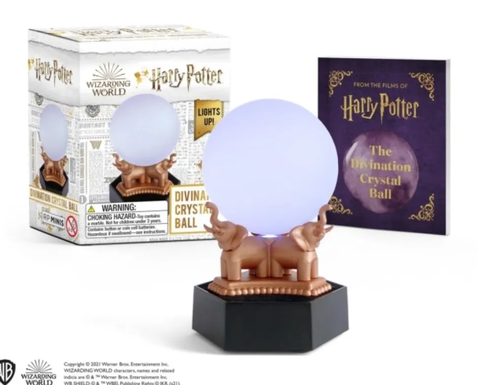 Harry Potter Divination Crystal Ball: Lights Up! (Engelsk) af Donald Lemke