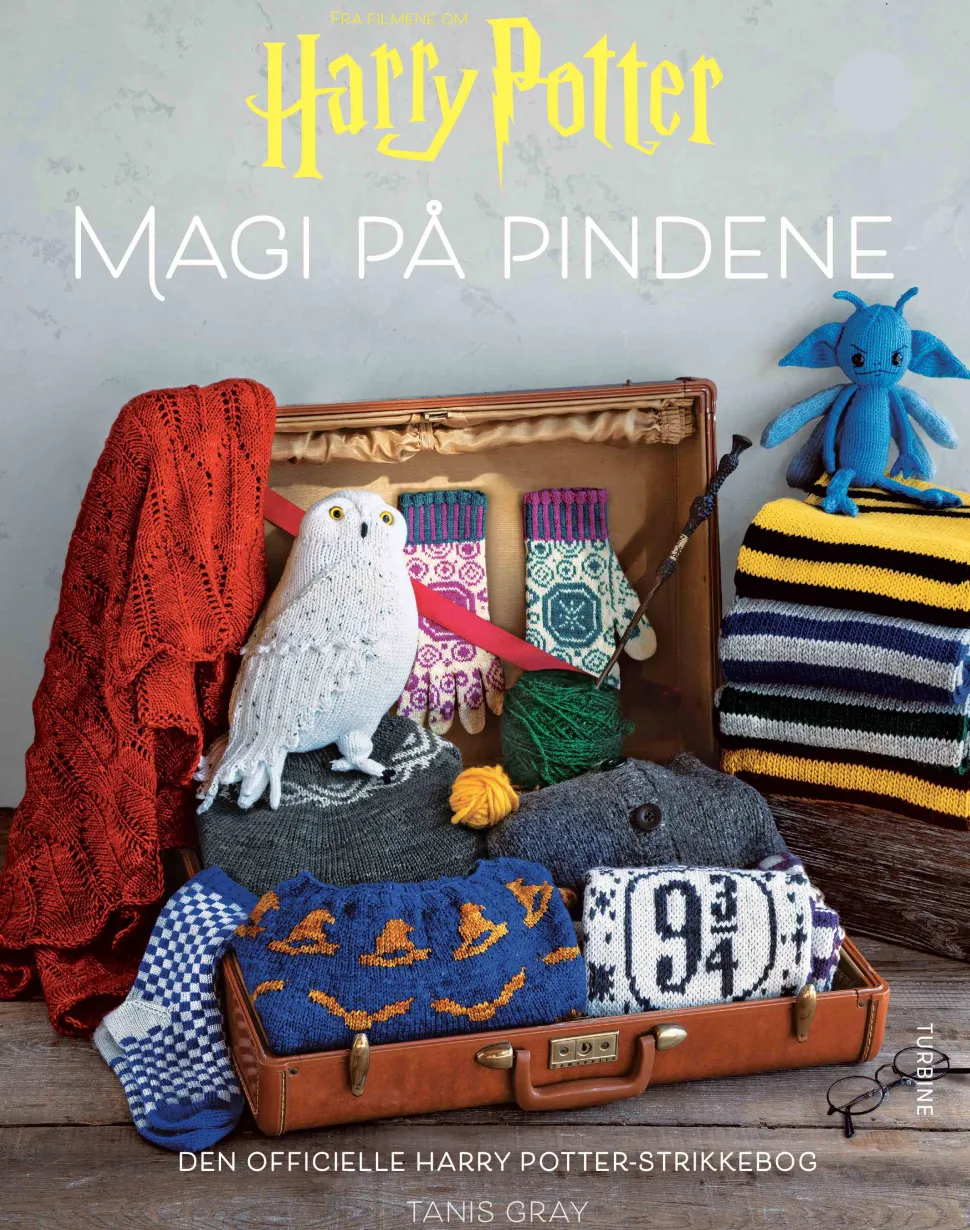 Harry Potter: Magi på pindene (Bog, Hardback, Dansk) af Tanis Gray