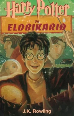 Harry Potter og eldbikarið (Lydbog, zip_mp3, Færøsk) af J.K. Rowling