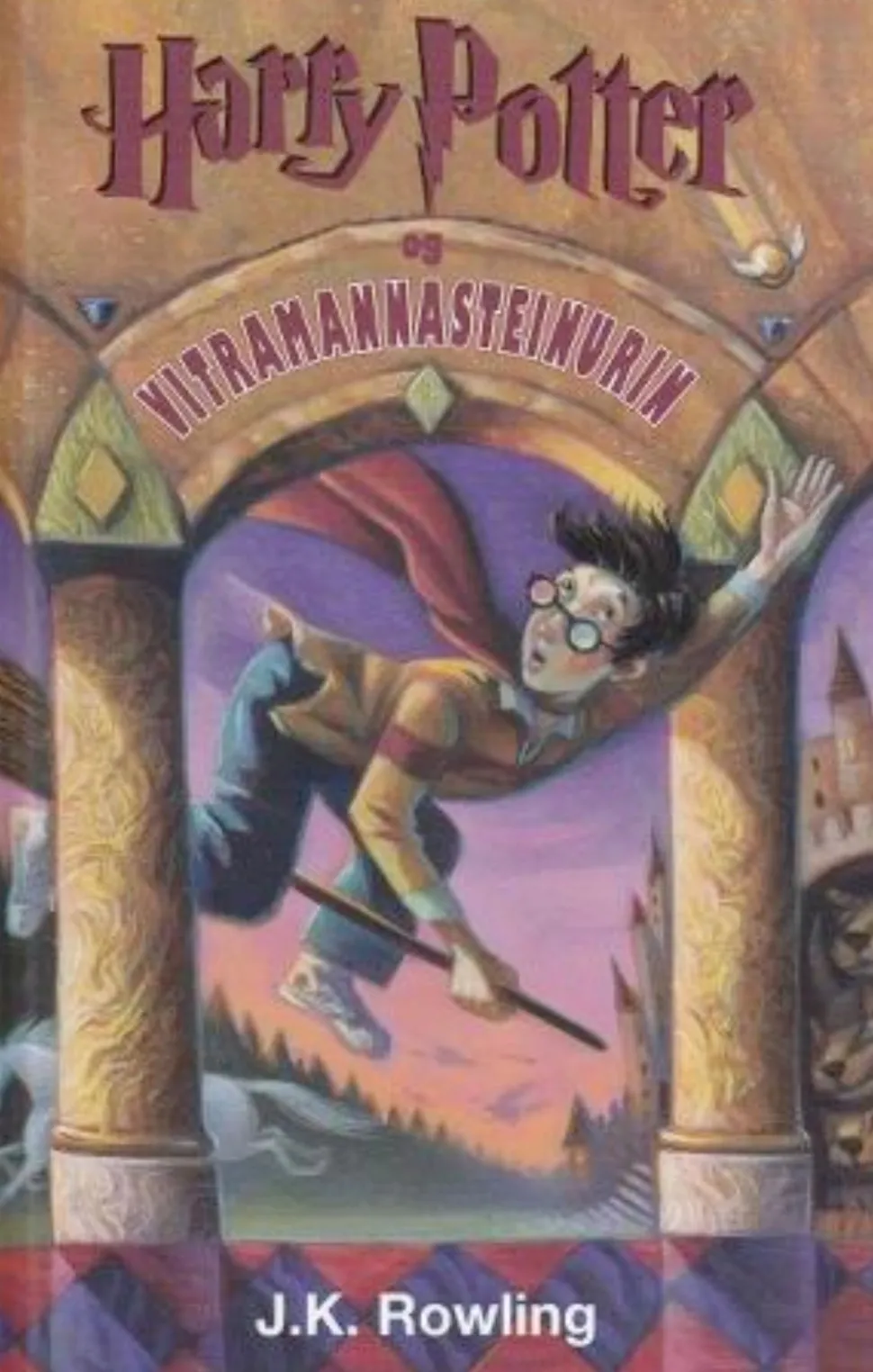 Harry Potter og vitramannasteinurin (Lydbog, zip_mp3, Færøsk) af J.K. Rowling