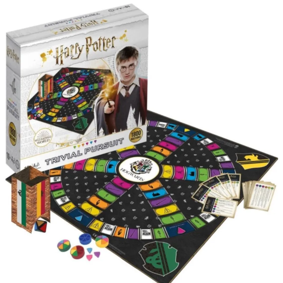 Harry Potter Trivial Pursuit Ultimate Edition (General merchandise, Engelsk)