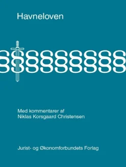 Havneloven med kommentarer (Bog, Indbundet, Dansk) af Niklas Korsgaard Christensen