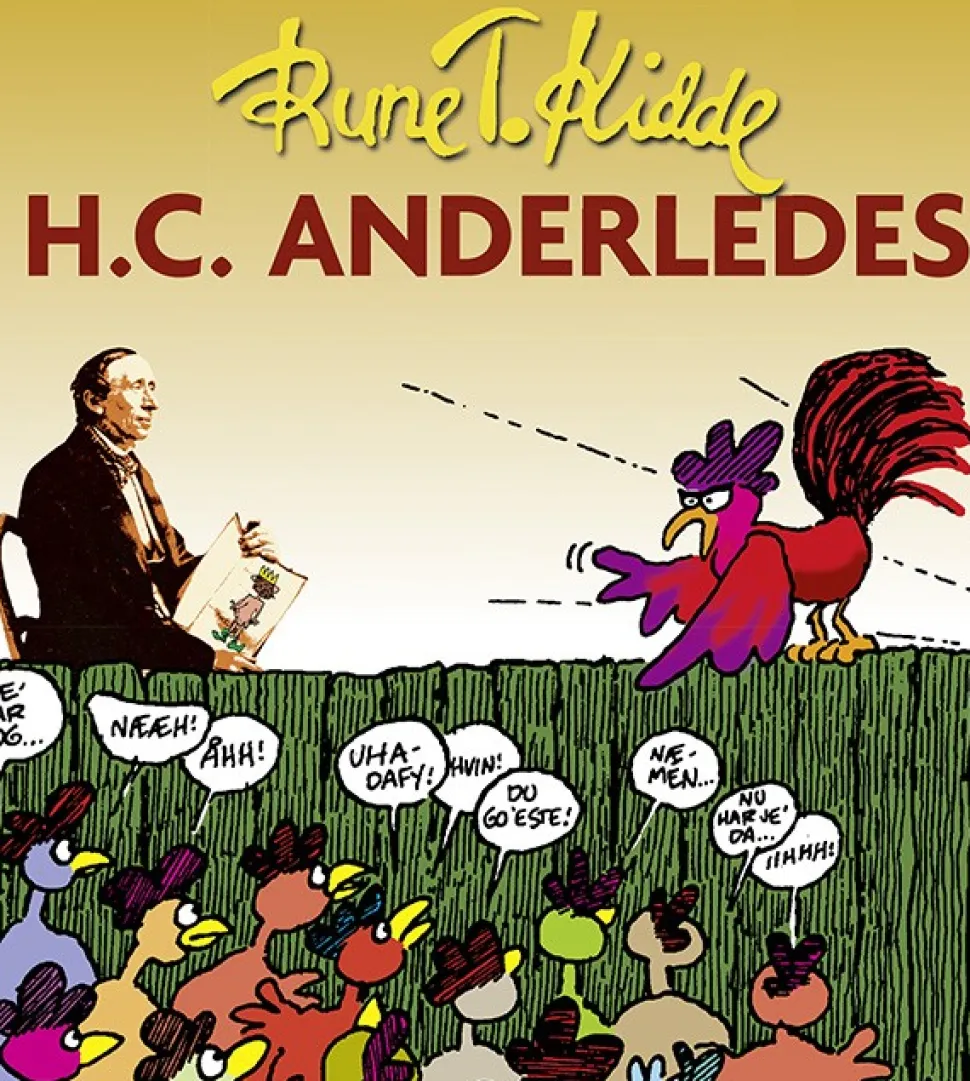 H.C. Anderledes (Ebog, epub, Dansk) af Rune T. Kidde