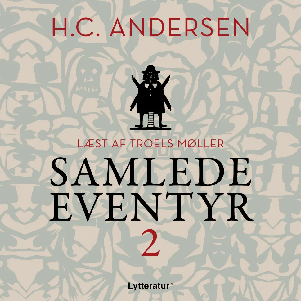 H.C. Andersens samlede eventyr bind 2 (Lydbog, zip_mp3, Dansk) af H.C. Andersen