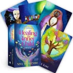 Healing the Inner Child Oracle: A Transformative Quest, 44-Card Deck & Guidebook (Cards, Engelsk) af Nina Mongendre