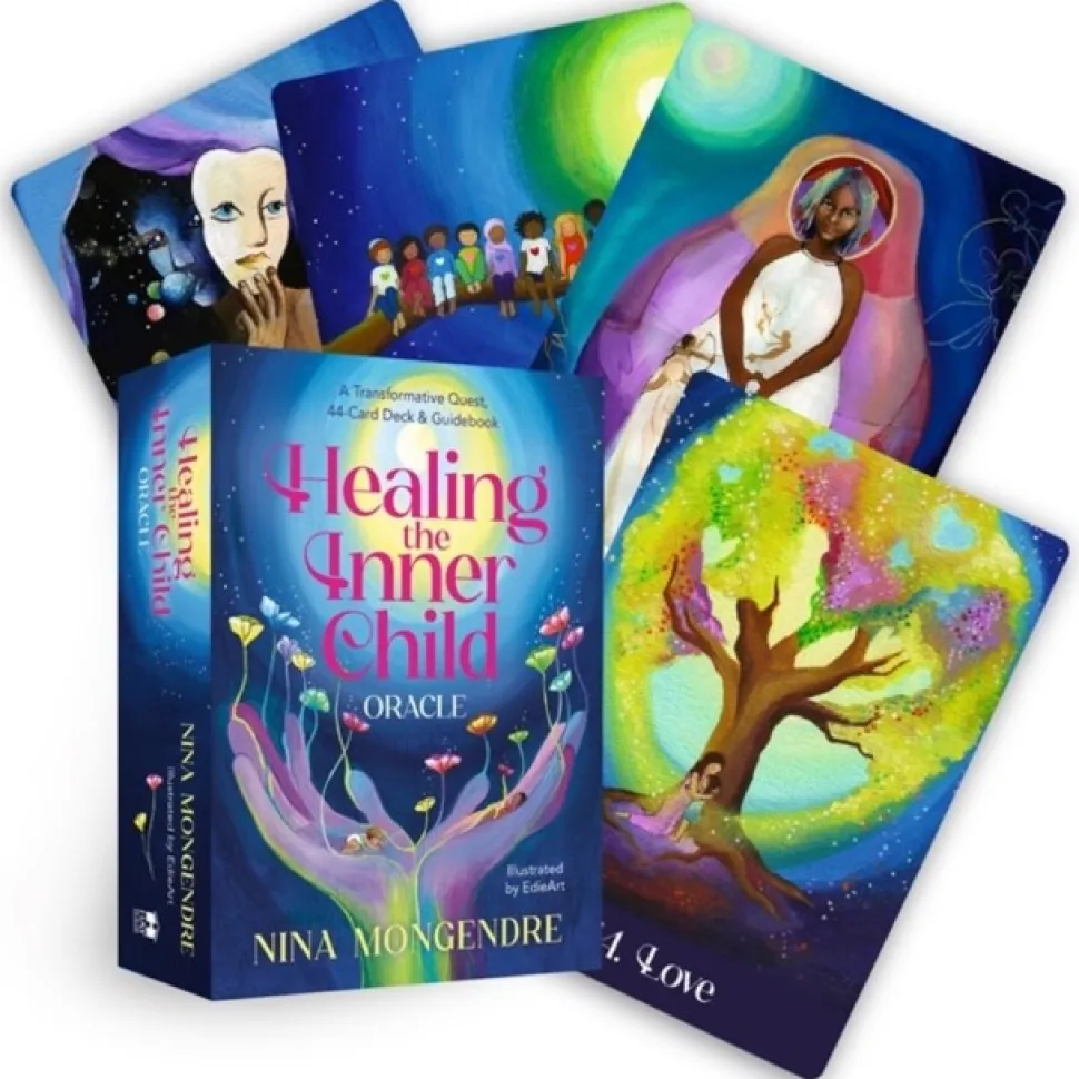 Healing the Inner Child Oracle: A Transformative Quest, 44-Card Deck & Guidebook (Cards, Engelsk) af Nina Mongendre