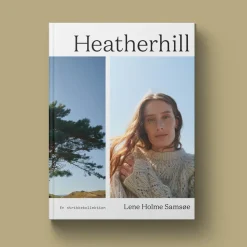 Heatherhill: en strikkekollektion (Bog, Indbundet, Dansk) af Lene Holme Samsøe