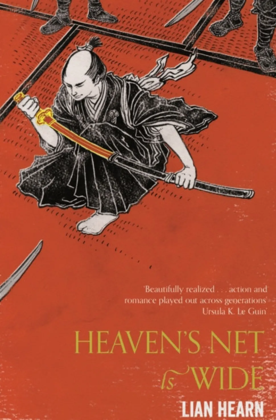 Heaven's Net is Wide (Bog, Paperback / softback, Engelsk) af Lian Hearn