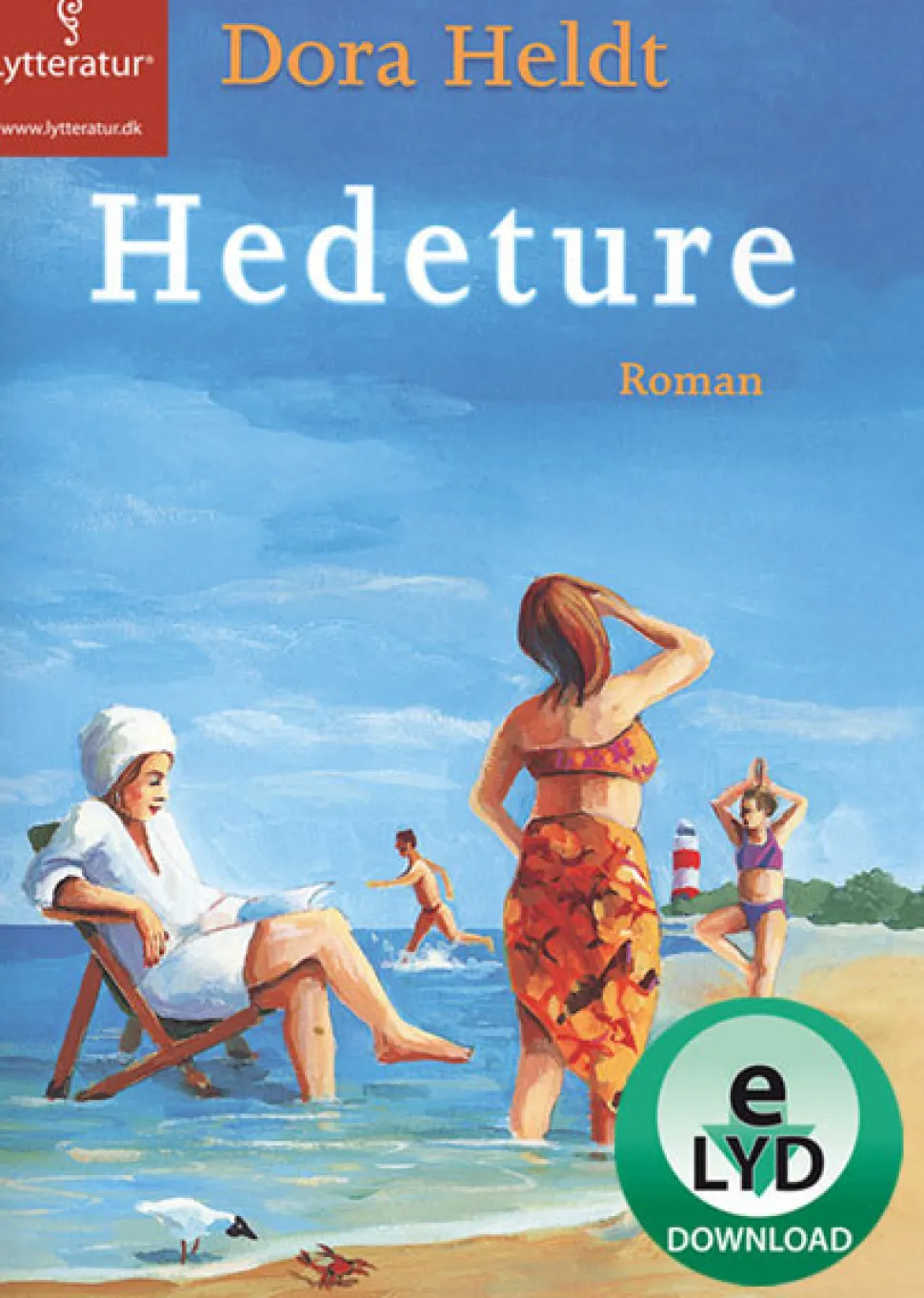 Hedeture (Lydbog, zip_mp3, Dansk) af Dora Heldt