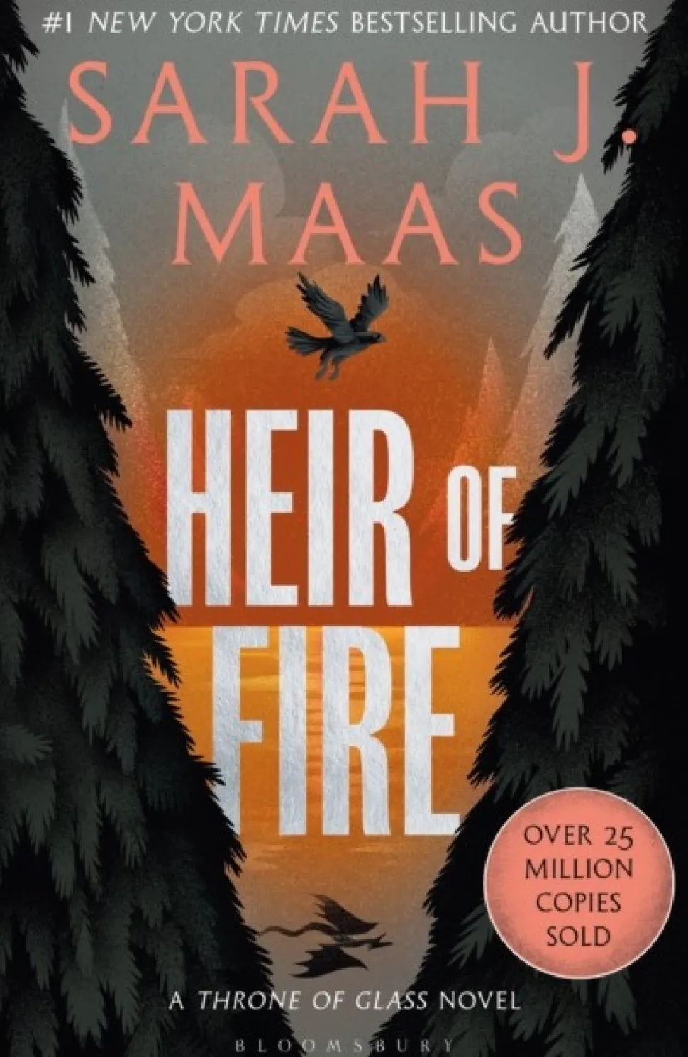 Heir of Fire: From the - 1 Sunday Times best-selling author of A Court of Thorns and ... (Bog, Paperback / softback, Engelsk)