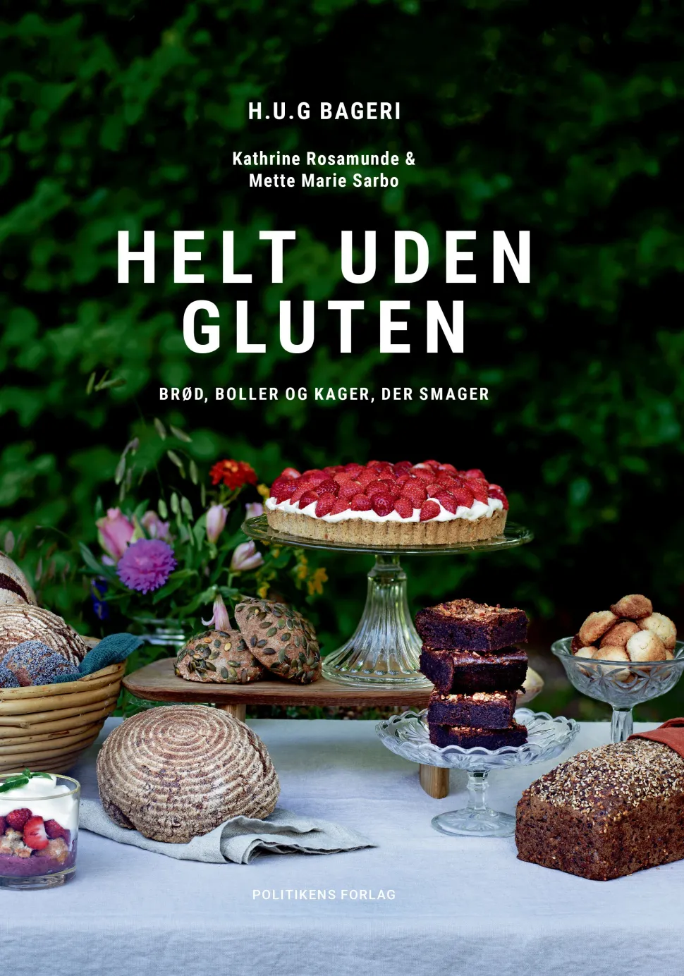 Helt uden gluten: Brød, boller og kager, der smager (Bog, Indbundet, Dansk) af Kathrine Rosamunde