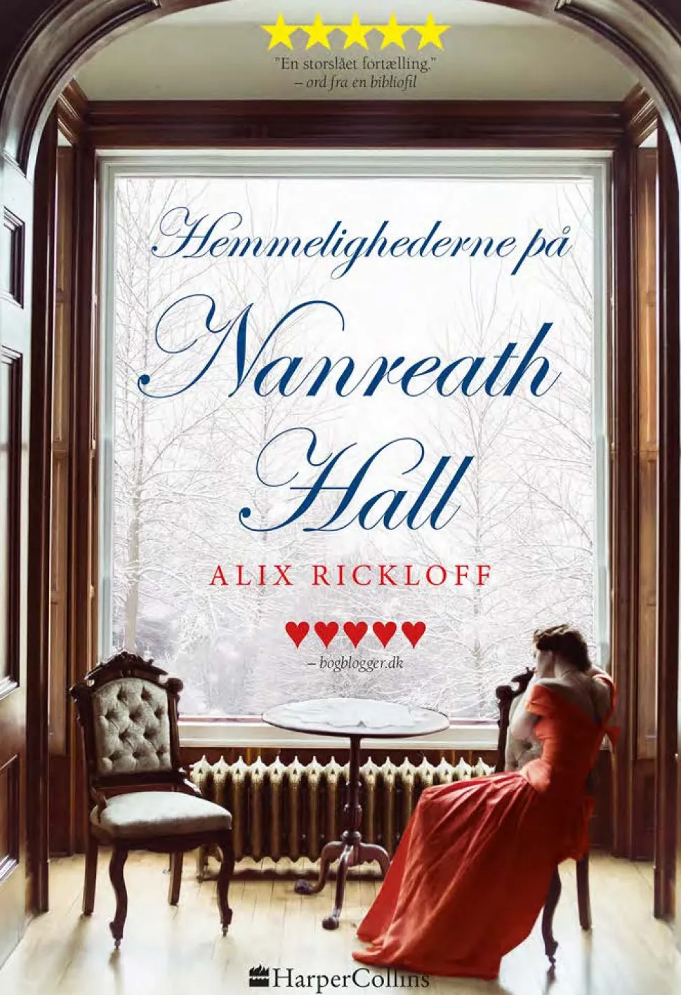 Hemmelighederne på Nanreath Hall (Bog, Paperback, Dansk) af Alix Rickloff