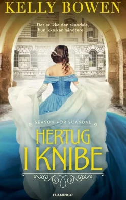 Hertug i knibe (Bog, Hæftet, Dansk) af Kelly Bowen