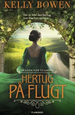 Hertug på flugt (Bog, Hæftet, Dansk) af Kelly Bowen