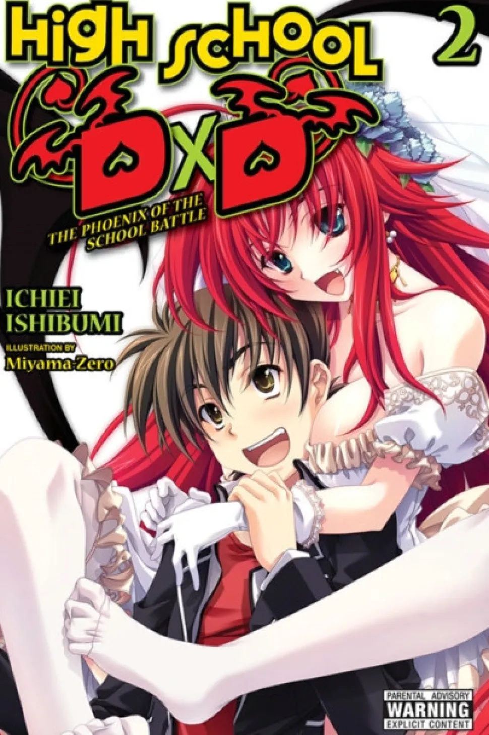 High School DxD, Vol. 2 (light novel) (Bog, Paperback / softback, Engelsk) af Ichiei Ishibumi