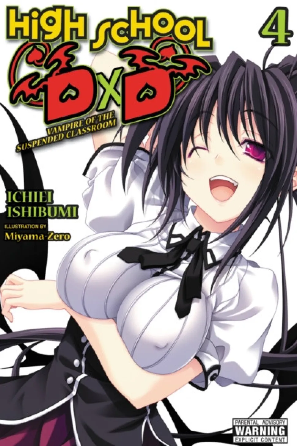 High School DxD, Vol. 4 (light novel) (Bog, Paperback / softback, Engelsk) af Ichiei Ishibumi