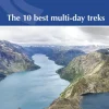 Hiking in Norway South: The 10 best multi-day trekking routes (Bog, Hæftet, Engelsk) af Ute Koninx