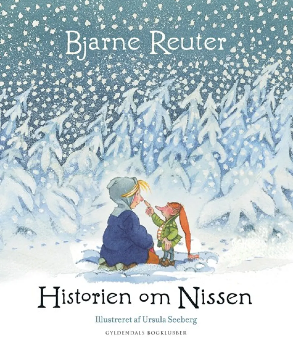 Historien om Nissen (Bog, Indbundet, Dansk) af Bjarne Reuter