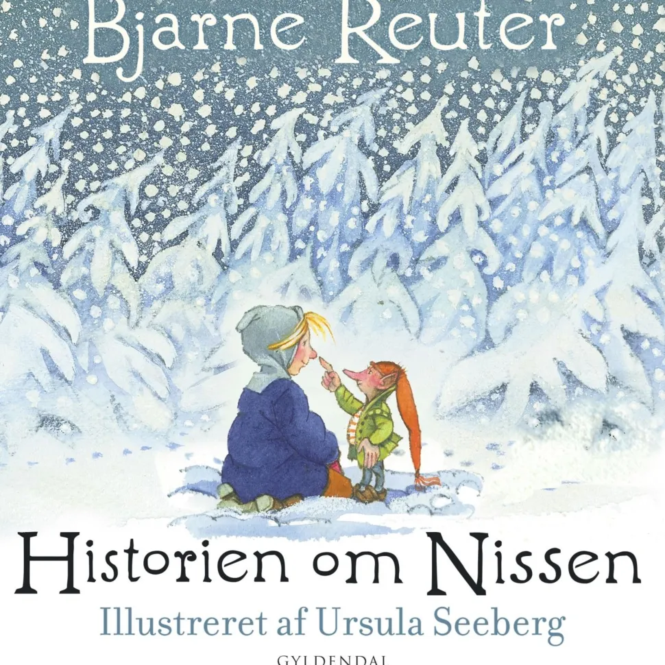 Historien om Nissen (Lydbog, zip_mp3, Dansk) af Bjarne Reuter