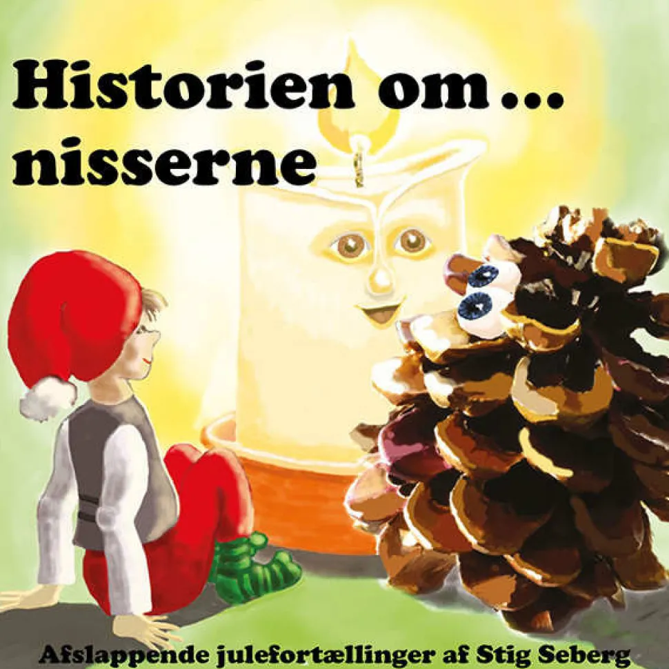 Historien om... nisserne. DOBBELTALBUM 90 min. afslappende julefortællinger: - Lad di... (Lydbog, zip_mp3, Dansk)
