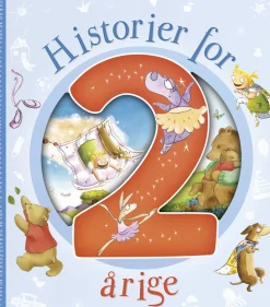 Historier for 2-årige (Bog, Indbundet, Dansk)